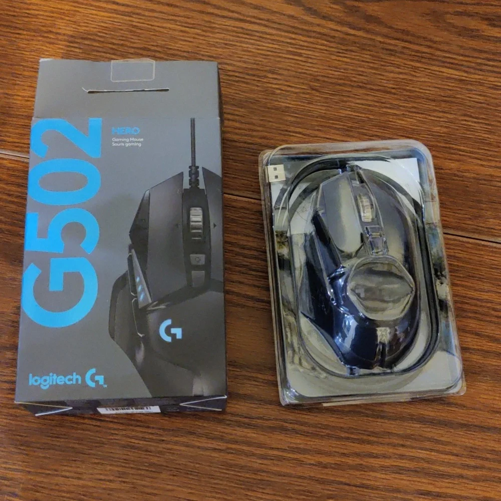 Logitech G502 Lightspeed Wireless Gaming Mouse